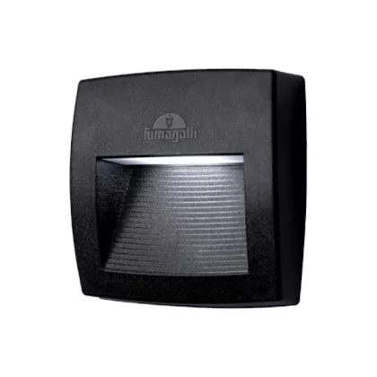   ELMARK 95LORENZA150/BL LORENZA 150 LED kültéri fali lámpa 4W 4000K IP55 fekete 400lm 100-240V