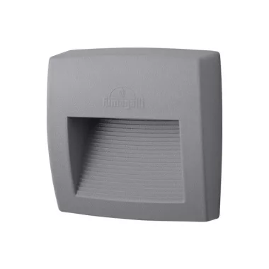 ELMARK 95LORENZA150/GR LORENZA 150 LED kültéri fali lámpa 4W 4000K IP55 szürke 400lm 100-240V ELMARK 95LORENZA150/GR LORENZA 150 LED kültéri fali lámpa 4W 4000K IP55 szürke 400lm 100-240V