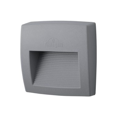 ELMARK 95LORENZA150/GR LORENZA 150 LED kültéri fali lámpa 4W 4000K IP55 szürke 400lm 100-2 ELMARK 95LORENZA150/GR LORENZA 150 LED kültéri fali lámpa 4W 4000K IP55 szürke 400lm 100-2