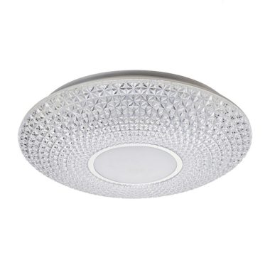 ELMARK 95LUCE36LED LUCE LED mennyezeti lámpa 36W távirányítóval króm 2150lm IP40 230V