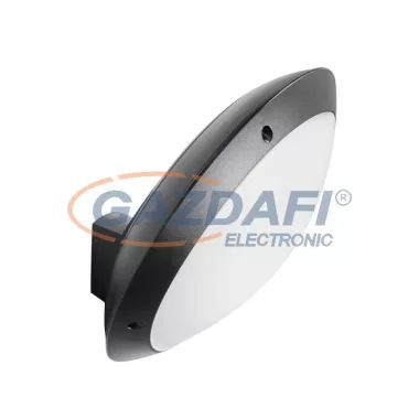 ELMARK 95LUCIA/BL LUCIA FALI KARMANTYÚ E27 IP66 FEKETE