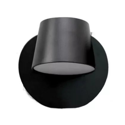   ELMARK 95MALIA12LED/BL MALIA LED fali lámpa 12W 4200K fekete 660lm IP20 230V