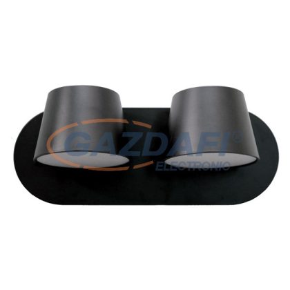   ELMARK 95MALIA24LED/BL MALIA LED fali lámpa 24W 4200K fekete 1320lm IP20 230V