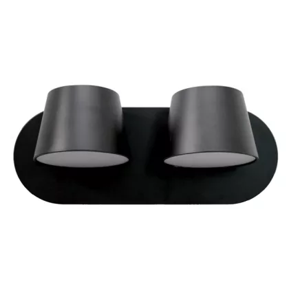   ELMARK 95MALIA24LED/BL MALIA LED fali lámpa 24W 4200K fekete 1320lm IP20 230V