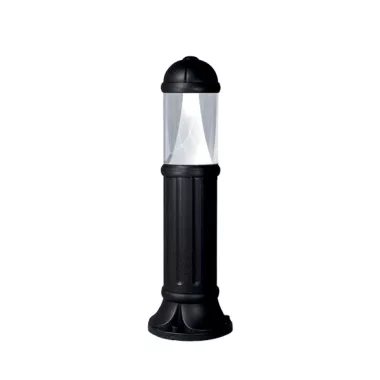 ELMARK 95SAURO800/BL SAURO LED kerti állólámpa 10W 4000K IP55 800mm fekete 1200lm 230V