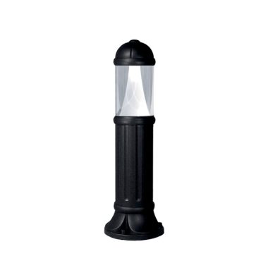 ELMARK 95SAURO800/BL SAURO LED kerti állólámpa 10W 4000K IP55 800mm fekete 1200lm 230V