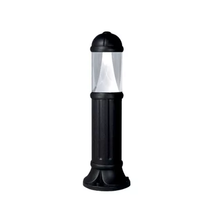  ELMARK 95SAURO800/BL SAURO LED kerti állólámpa 10W 4000K IP55 800mm fekete 1200lm 230V