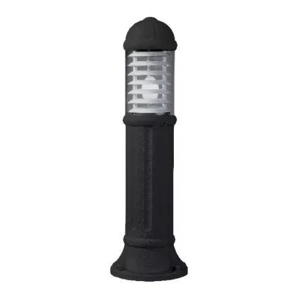 ELMARK 95SAURO800L/BL SAURO KERTI LÁMPA ÁLLÓ E27 H800 IP55 FEKETE