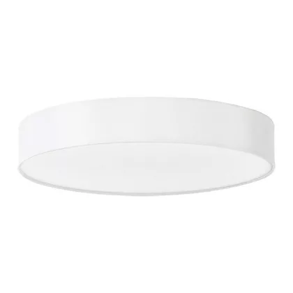 ELMARK 95SHELLY18LED/WH SHELLY LED mennyezeti lámpa 18W távirányítóval fehér 2160lm IP40 230V