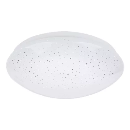  ELMARK 95SHINE36LED "Shine" mennyezeti lámpa, LED SMD2835, 36W, 230V, 4000K, 2340lm, fehér, IP40, 480x480x115mm, A++-A, 30000h