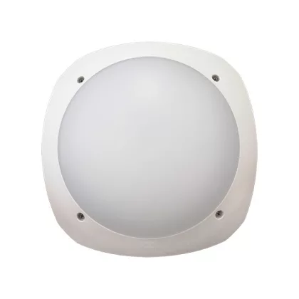   ELMARK 95STUCCHI/WH STUCCI fali lámpa háttérvilágítással, E27 IP66 fehér