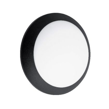   ELMARK 95UMBERTAS/BL UMBERTA mennyezeti lámpa MOTION&DAYLIGHT SENSOR Fekete