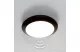 ELMARK 95UMBERTAS/BL UMBERTA mennyezeti lámpa MOTION&DAYLIGHT SENSOR Fekete