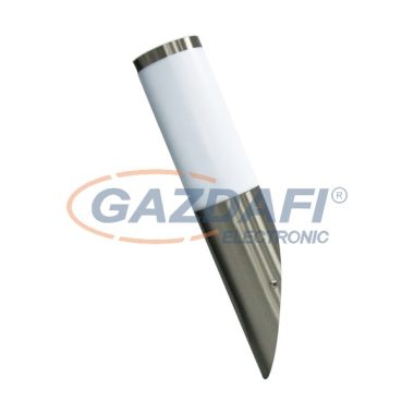 ELMARK 96000001 "Heraw1" Kültéri lámpa, 230V, E27, 11W, rozsdamentes acél, 370mm, A++-C, IP44, leszúrható