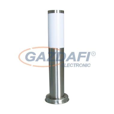 ELMARK 96000003 "Hera65" Kültéri lámpa, 230V, E27, 11W, rozsdamentes acél, 650mm, A++-C, IP44