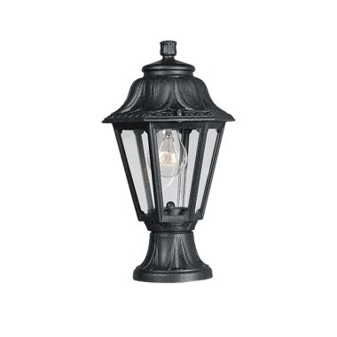 ELMARK 96120MF/BL ANNA 120 kerti állólámpa 1XE27 H385mm fekete