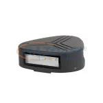   ELMARK 9617LEDW "GRF9617" Homlokzat világító lámpa, LED, 9W, 230V, 4000K, 480lm, sötétszürke, 44x138x143mm, IP54, A++-A, 30000h