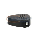   ELMARK 9618LEDW "GRF9618" Homlokzat világító lámpa, LED, 9W, 230V, 4000K, 480lm, sötétszürke, 44x138x143mm, IP54, A++-A, 30000h