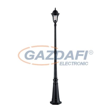   ELMARK 96206MF/BK "Mark206" Kültéri állólámpa, 1xE27, matt fekete, 200x2000mm, A++-E