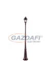 ELMARK 96206MF/BRB "Mark206" Kültéri állólámpa, 1xE27, antik réz, 200x2000mm, A++-E
