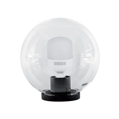 ELMARK 9640002730LED "Pmma Clear" Kültéri lámpa, gömb, LED, 30W, 230V, 4000K, 2400lm, átlátszó, 400x220x410mm, IP65, A++-A, 30000h