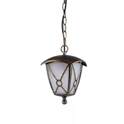 ELMARK 96503P/AB NICK LÁMPA FÜGGESZTÉK 1XE27 ANTIK RÉZ