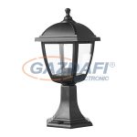 ELMARK 96511MF/BL PAUL kültéri állólámpa 1XE27 fekete H426 IP44 Hossz:100/Ma:426/Szé:100