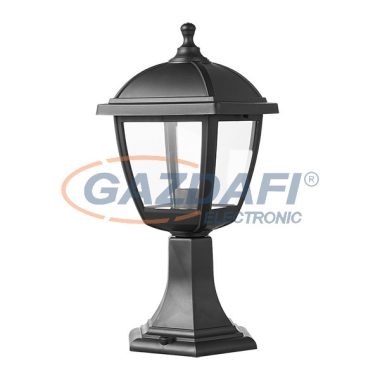 ELMARK 96511MF/BL PAUL kültéri állólámpa 1XE27 fekete H426 IP44 Hossz:100/Ma:426/Szé:100