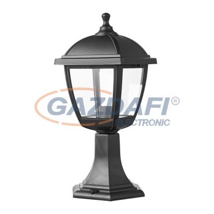   ELMARK 96511MF/BL PAUL kültéri állólámpa 1XE27 fekete H426 IP44 Hossz:100/Ma:426/Szé:100