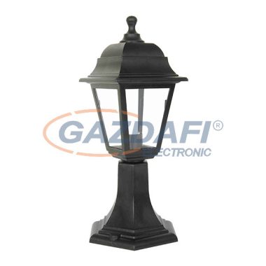 ELMARK 96514MF/BL KEVIN kültéri állólámpa 1XE27 fekete H415 IP44 Hossz:150/Ma:415/Szé:150