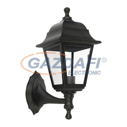   ELMARK 96514WU/BL KEVIN kültéri falikar "fel" 1XE27 fekete IP44 Hossz:197/Ma:350/Szé:150