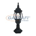   ELMARK 96515MF/BL JAMES kültéri állólámpa 1XE27 fekete H529 IP44 Hossz:165/Ma:529/Szé:165