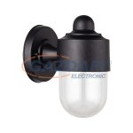   ELMARK 96518WD/BL ROGER KERTI FALIKAR 1XE27 FEKETE IP44 HOSSZ:110/MA:190/SZÉ:150