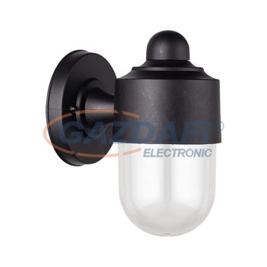 ELMARK 96518WD/BL ROGER KERTI FALIKAR 1XE27 FEKETE IP44 HOSSZ:110/MA:190/SZÉ:150