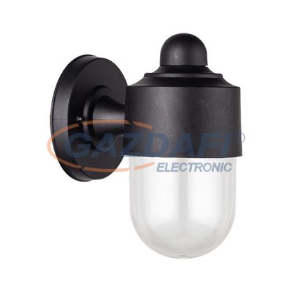   ELMARK 96518WD/BL ROGER KERTI FALIKAR 1XE27 FEKETE IP44 HOSSZ:110/MA:190/SZÉ:150