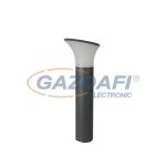   ELMARK 965P500 "GRF965-50" Kerti lámpatest, 1xE27, max. 23W, 230V, sötétszürke, 500x175mm, IP65, A++-C