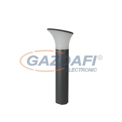   ELMARK 965P500 "GRF965-50" Kerti lámpatest, 1xE27, max. 23W, 230V, sötétszürke, 500x175mm, IP65, A++-C