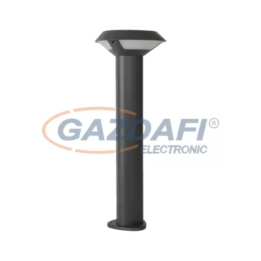 ELMARK 968LEDP500 "GRF968LEDP500" Kerti lámpatest, 6W, 230V, 480lm, 4000-4300K, sötétszürke, 500x186x183mm, IP65, A++-A