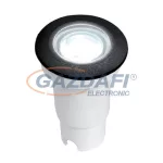   ELMARK 96ALDO/BL ALDO LED TALAJLÁMPA 1.7W 4000K IP67 FEKETE 170LM 230V