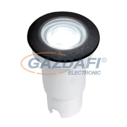   ELMARK 96ALDO/BL ALDO LED TALAJLÁMPA 1.7W 4000K IP67 FEKETE 170LM 230V