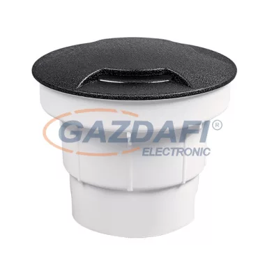 ELMARK 96ALDO2L/BL ALDO 2L LED TALAJLÁMPA 1.7W 4000K IP67 Fekete 170lm 230V