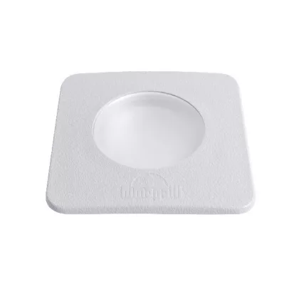   ELMARK 96CECI90SQ/GR CECI 90 SQ LED BEFEDEZETT FIXTÚRA 6W CCT IP67 SZÜRKE