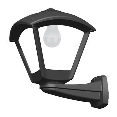 ELMARK 96DARIO250W/BL DARIO 250 KERTI FALIKON 1XE27 IP55 Fekete