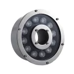   ELMARK 96FL12RGB LED FOUNTAIN LIGHT 12W RGB, IP68 WITH REMOTE