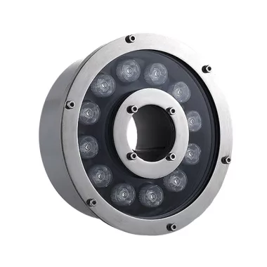 ELMARK 96FL18RGB LED FOUNTAIN LIGHT 18W RGB, IP68 WITH REMOTE