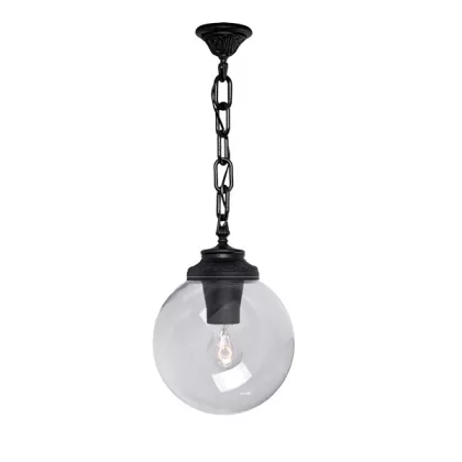   ELMARK 96G250P/BL GLOBE 250 KERTI FÜGGESZTÉK 1XE27 IP55 FEKETE