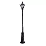   ELMARK 96GOLIAGG/BL GOLIA LED KERTI LÁMPA 8.5W CCT H2110 IP55 Fekete