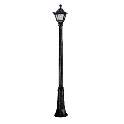   ELMARK 96GOLIAGG/BL GOLIA LED KERTI LÁMPA 8.5W CCT H2110 IP55 Fekete