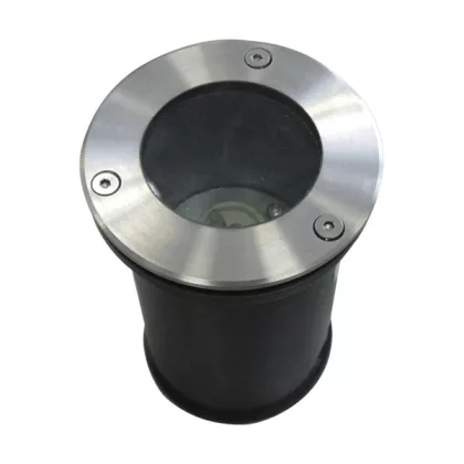   ELMARK 96GRF106 GRF106 TALAJLÁMPA 1XGU10 220V IP65 SZATÉN NIKKEL