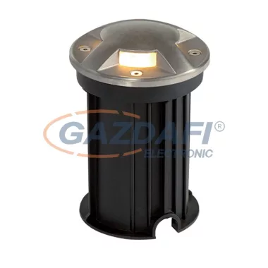 ELMARK 96GRF111/SN "GRF" Kerti talajlámpa, 1XGU5.3, 12V, rozsdamentes acél, IP67, A++-E